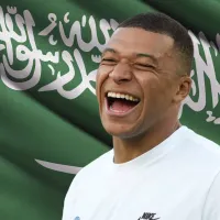 Mbappé se manifestó sobre Arabia con un divertido tweet