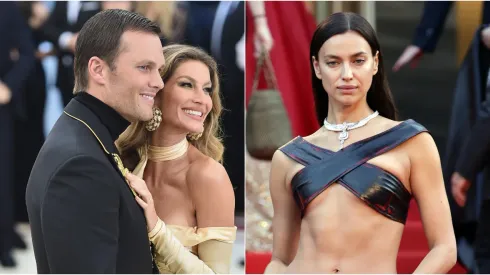 Tom Brady, Gisele Bundchen e Irina Shayk.