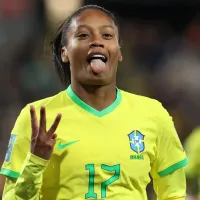 ¿Quién es Ary Borges, la jugadora de la Selección Femenina de Fútbol de Brasil?