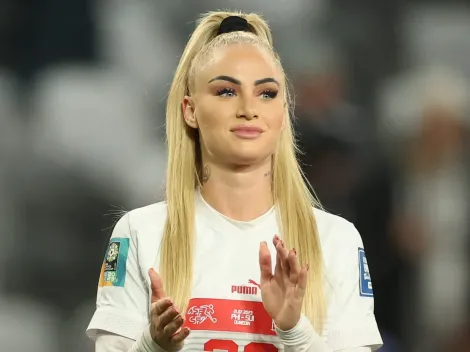 ¿Quién es Alisha Lehmann, la jugadora de la Selección Femenina de Fútbol de Suiza?