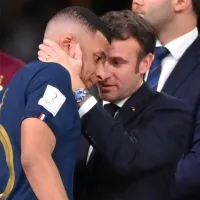 Macron intercede en el conflicto Mbappé - PSG