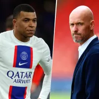 Ten Hag descarta a Mbappé para el Manchester United
