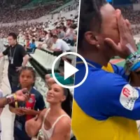 La respuesta de Kim Kardashian a la pregunta de Speed sobre CR7 o Messi