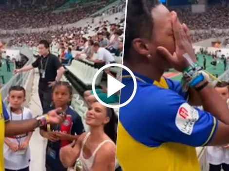 La respuesta de Kim Kardashian a la pregunta de Speed sobre CR7 o Messi