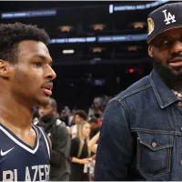 Bronny, hijo de LeBron James, colapsó de un paro cardíaco en la cancha