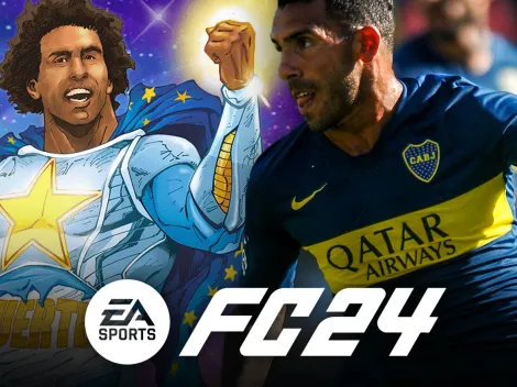 Carlitos Tévez llega al FIFA, será Héroe del nuevo EA FC 24