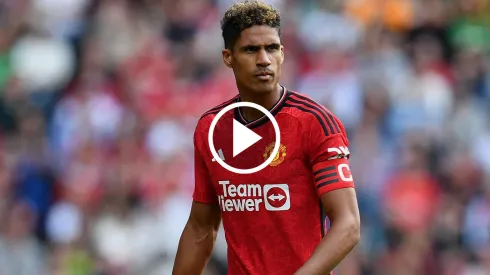 Raphael Varane, uno de los jugadores clave del Manchester United.