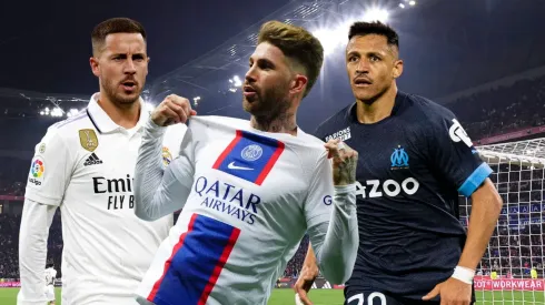 9 estrellas que siguen en la agencia libre y tu equipo podría fichar gratis