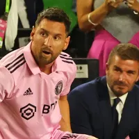 Sorprendió a Leo Messi: David Beckham especula con salir del retiro