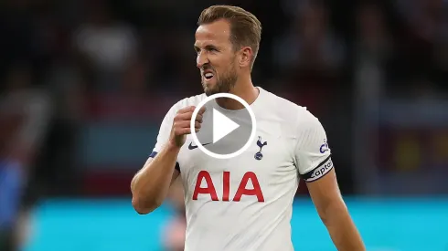 Tottenham juega un nuevo amistoso, por ahora con Harry Kane en sus filas.