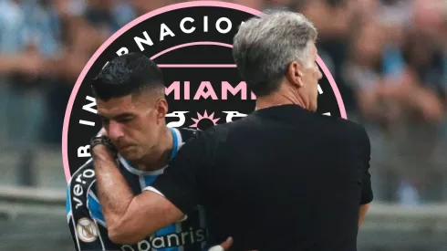 Luis Suárez ya le habría confesado a sus compañeros del Gremio que jugará en el Inter Miami de la MLS. Getty Images.