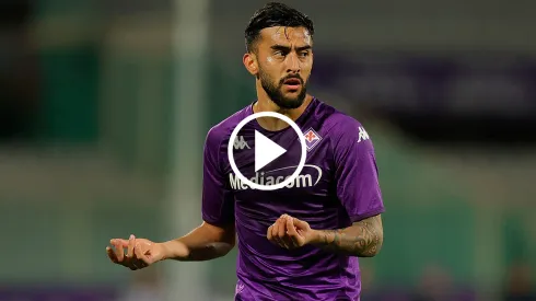 Nicolás González, una de las figuras de la Fiore.