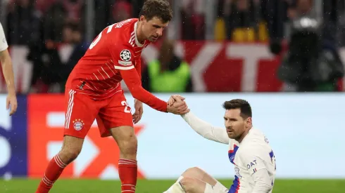 Thomas Müller elogió a Lionel Messi por sus primeros pasos en el Inter Miami. Getty Images)