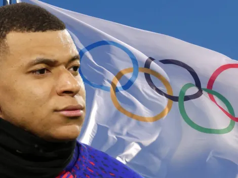 Mbappé, un problema para los Juegos Olímpicos de París 2024