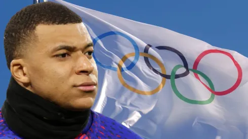 Kyliian Mbappé, Juegos Olímpicos de París 2024