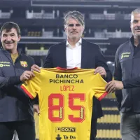 Diego López suma una nueva derrota con Barcelona SC