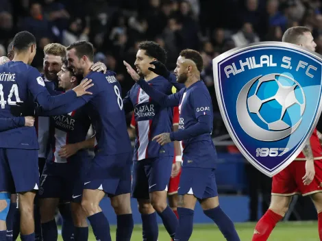 No es Mbappé: Al Hilal a un paso de una estrella de PSG