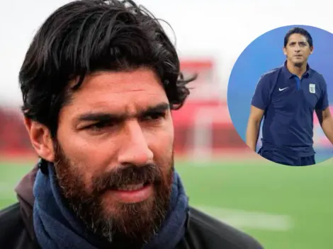 Sebastián Abreu no puede creer el despido de Guillermo Salas