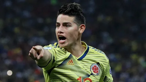 James Rodríguez eligió equipo y jugará la Copa Sudamericana
