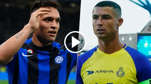 Inter se medirá frente al Al Nassr por un amistoso.