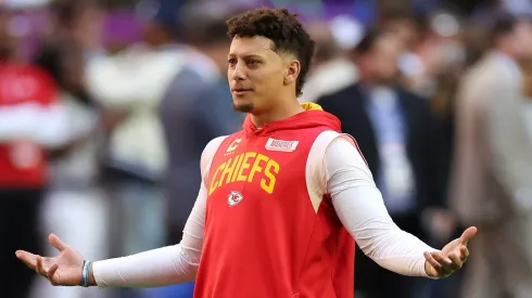 Patrick Mahomes es una de las estrellas de la NFL.