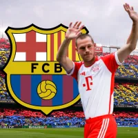 ¡El guiño de Joshua Kimmich a FC Barcelona!