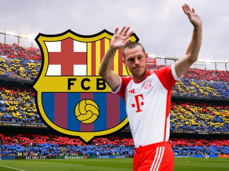 ¡El guiño de Joshua Kimmich a FC Barcelona!