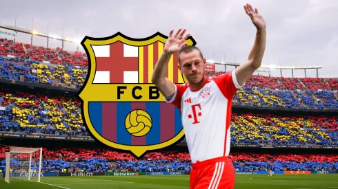 Guiño de Joshua Kimmich a FC Barcelona