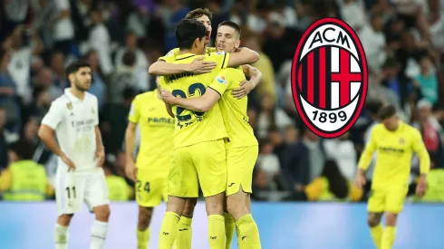 AC Milan se lleva a una estrella de Villarreal
