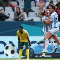 Mundial Femenino: Argentina reaccionó y rescató un empate ante Sudáfrica