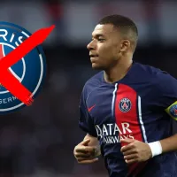 PSG ya borra a Mbappé