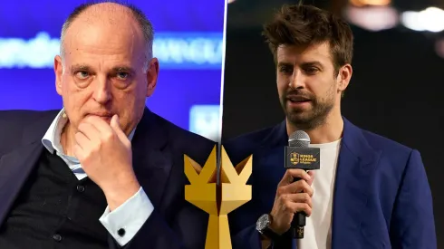 Cruce entre Javier Tebas y Gerard Piqué por la Kings League