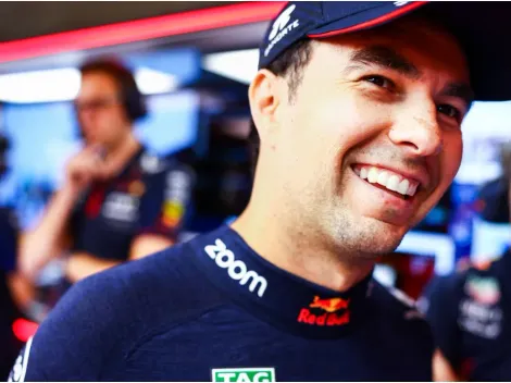 F1: ¡Checo Pérez saldrá segundo en el Gran Premio de Bélgica!