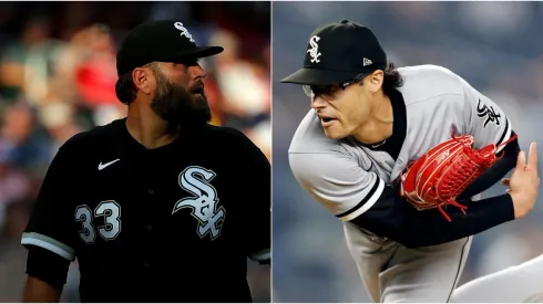 Los nuevos pitchers de Los Angeles Dodgers.