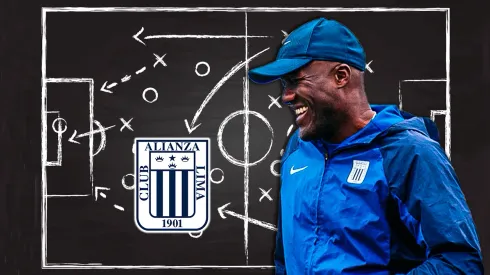 Novedoso e inédito: el 3-4-2-1 de Nixon Perea para Alianza Lima