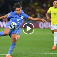 Sorpresa mundial, Francia le ganó a Brasil sobre el final y lo complica en el Mundial Femenino