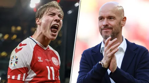 Rasmus Hojlund podría ser el gran refuerzo del Manchester United