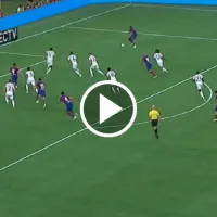 Lo celebra Barcelona: el golazo de Dembélé contra Real Madrid