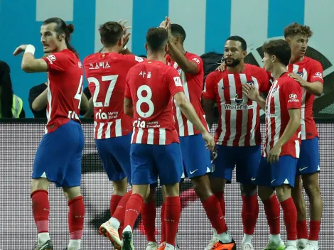 ¡Bombazo! El golazo de Memphis Depay en la victoria de Atlético de Madrid