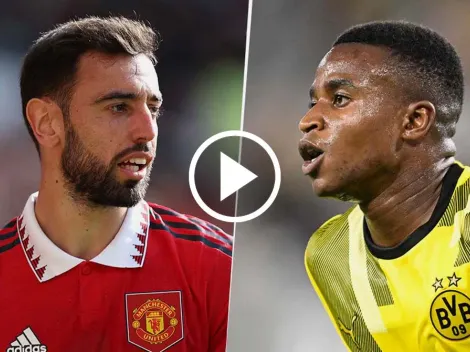 Manchester United vs. Borussia Dortmund, EN VIVO por un amistoso: hora, TV y streaming online