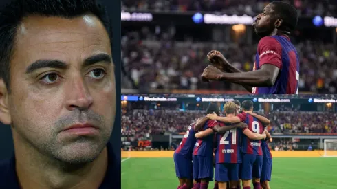 Xavi Hernández, Ousmane Dembelé y Barcelona.