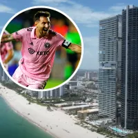 El lujoso departamento de Messi en Miami