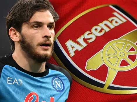 Sorpresa mundial, Arsenal quiere a Kvaratskhelia, el Napoli pide una fortuna