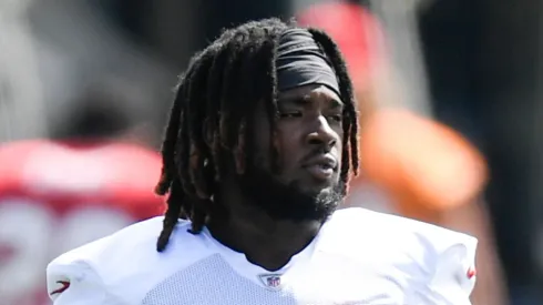 Ronald Jones II, corredor de Dallas Cowboys.