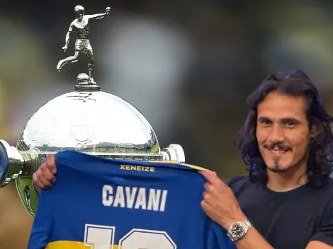 ¿Juega Cavani contra Nacional? La respuesta del uruguayo