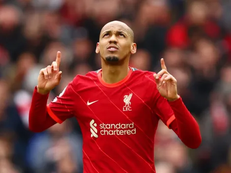 Fabinho jugará en Al-Ittihad con un compañero de lujo en el mediocampo