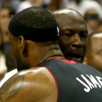 Fiel seguidor de MJ defiende a LeBron por ser descartado en Top-10 de Dr. J