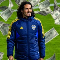 El voluminoso sueldo de Cavani en Boca