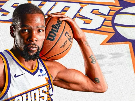 OFICIAL: Suns revela a Durant y sus temibles figuras para causar terror en LeBron y toda la NBA