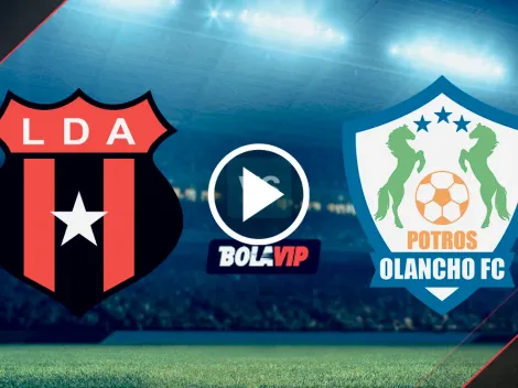 Dónde ver Alajuelense vs. Olancho EN VIVO por la Copa Centroamericana Concacaf 2023: streaming, hora y TV